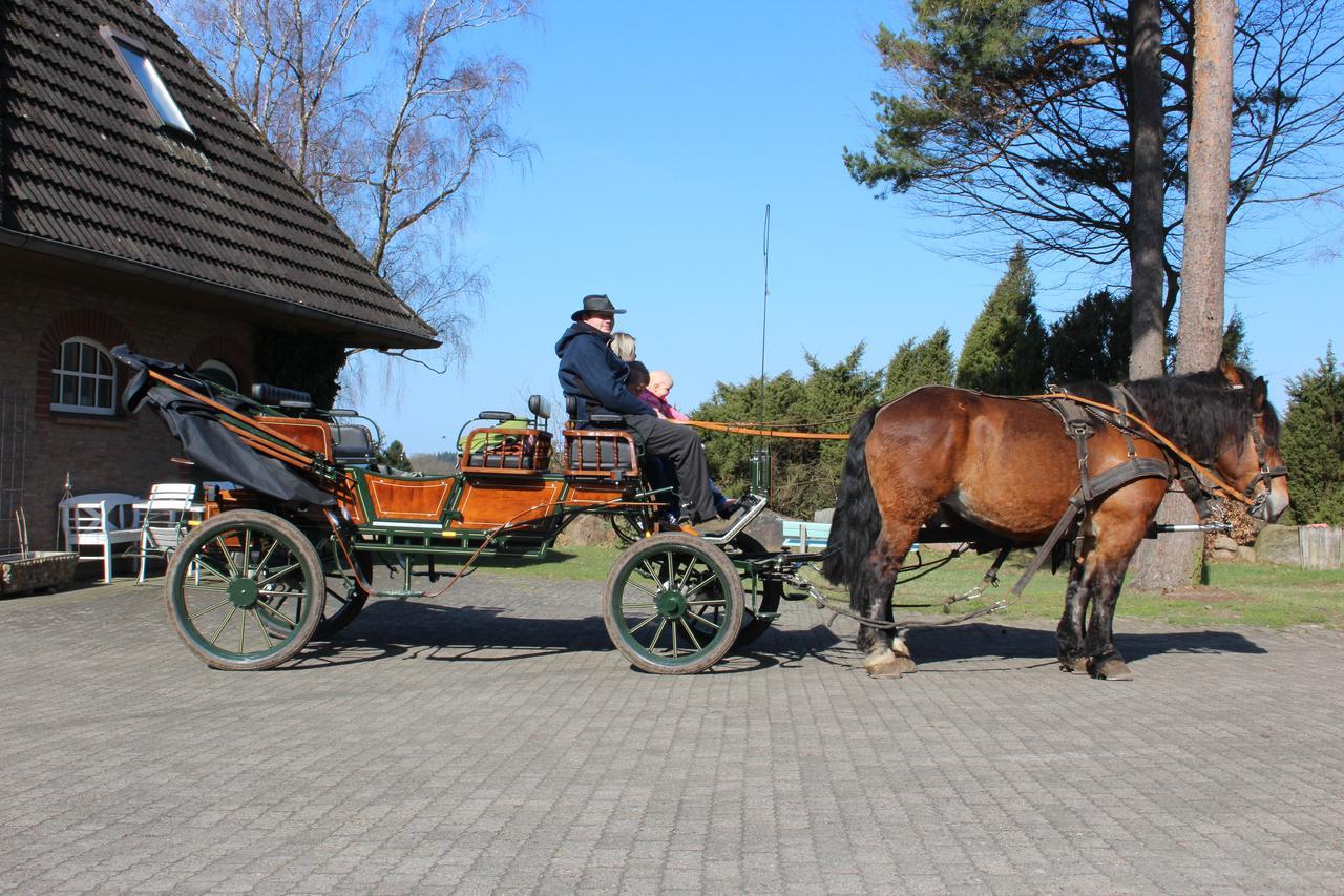 Gasthof Menke Hotel Niederhaverbeck Eksteriør billede